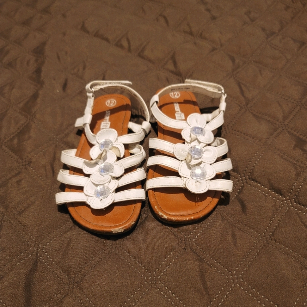 Little miss Sandles Gently Worn size 12